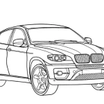 Coloriage BMW