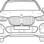 Coloriage BMW