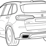 Coloriage BMW