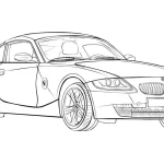 Coloriage BMW
