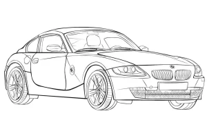 Coloriage BMW