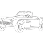 Coloriage BMW