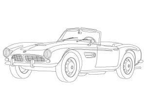 Coloriage BMW