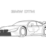 Coloriage BMW
