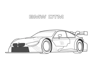 Coloriage BMW