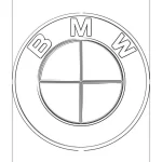 Coloriage BMW