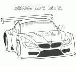 Coloriage BMW
