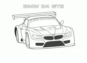 Coloriage BMW
