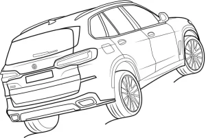 Coloriage BMW