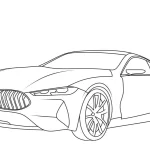 Coloriage BMW