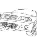Coloriage BMW