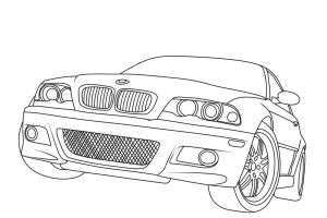 Coloriage BMW