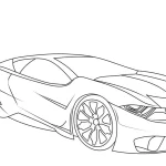 Coloriage BMW