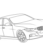 Coloriage BMW