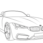 Coloriage BMW