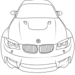 Coloriage BMW