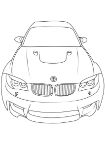 Coloriage BMW