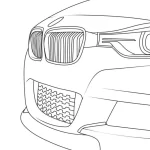 Coloriage BMW