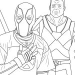 Coloriage Deadpool
