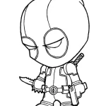 Coloriage Deadpool