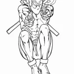 Coloriage Deadpool