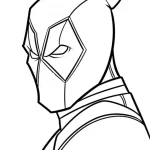 Coloriage Deadpool