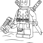 Coloriage Deadpool