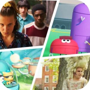 Tranh tô màu Films et séries télévisées
