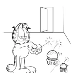 Coloriage Hamburger