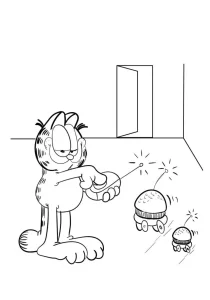Coloriage Hamburger