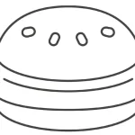 Coloriage Hamburger