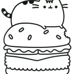 Coloriage Hamburger