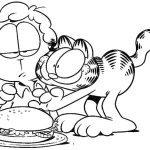Coloriage Hamburger