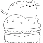 Coloriage Hamburger