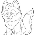 Coloriage Loup