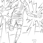 Coloriage Mbappé
