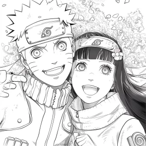 Coloriage Naruto