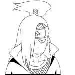 Coloriage Naruto