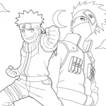 Coloriage Naruto