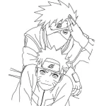 Coloriage Naruto