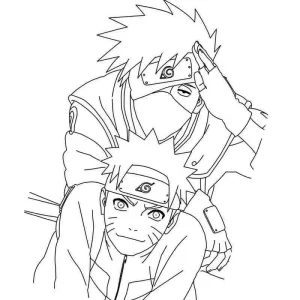 Coloriage Naruto