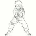 Coloriage Naruto