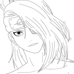 Coloriage Naruto
