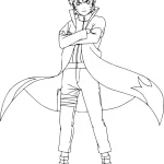 Coloriage Naruto