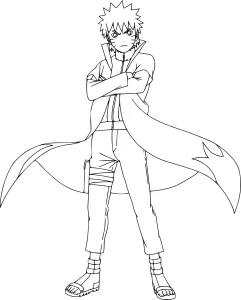 Coloriage Naruto