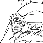 Coloriage Naruto