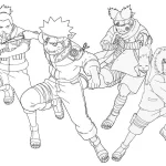 Coloriage Naruto
