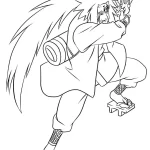Coloriage Naruto