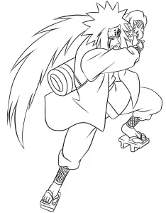 Coloriage Naruto