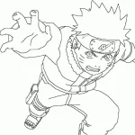 Coloriage Naruto